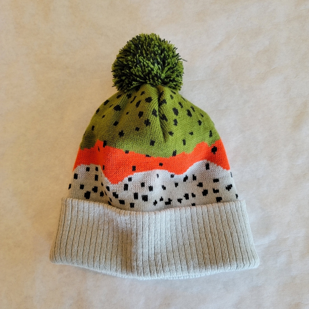 RepYourWater Rainbow Trout Beanie